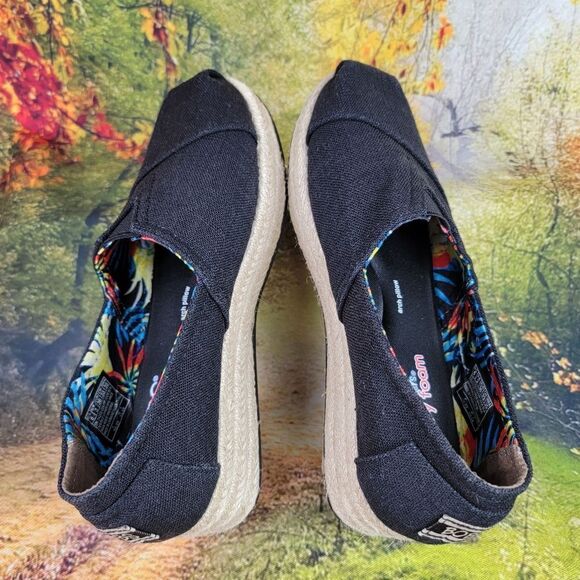 Skechers Black Espadrilles - Picture 5 of 8